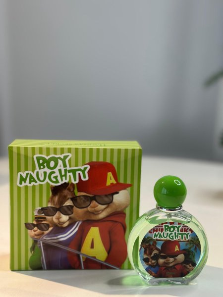 عطر اطفال ولادي \ Naughty / أخضر